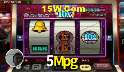 5Mpg: Jogos de Caça-Níqueis-Altas Recompensas, Roleta-Velocidade, Blackjack-Desafios Máximos
